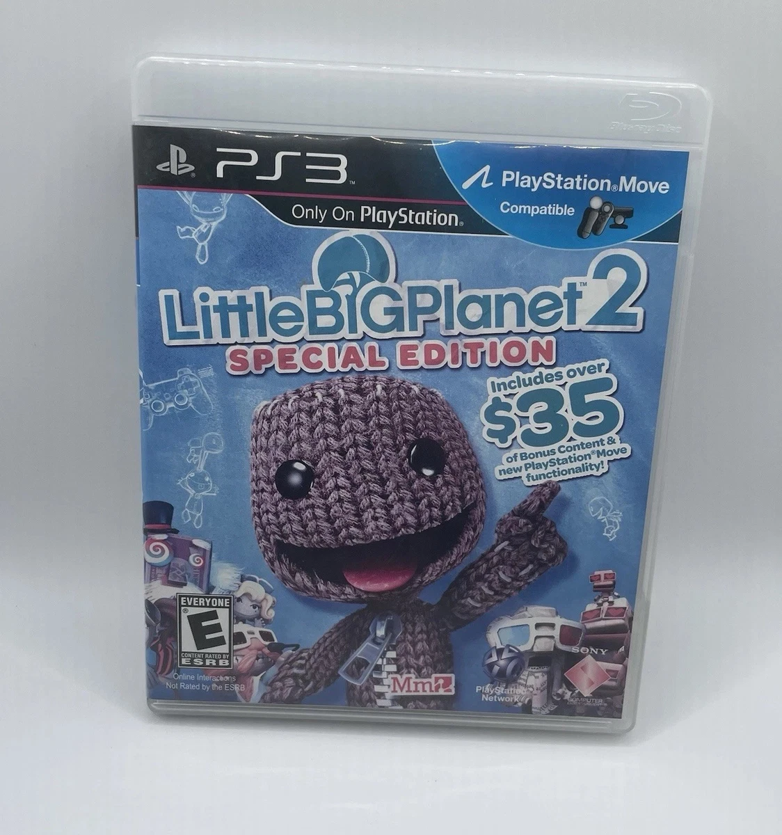 Jogo Lttle Bg Planet 2 PlayStaton 3 Sony Com O Melhor Preço é No Zoom - Foto 4