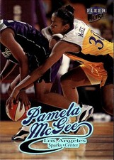 1999 Ultra WNBA #29 Pamela McGee