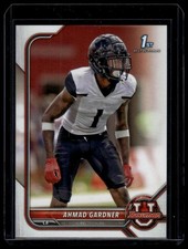 2021-22 Bowman University #38 Ahmad Gardner 1st Bowman