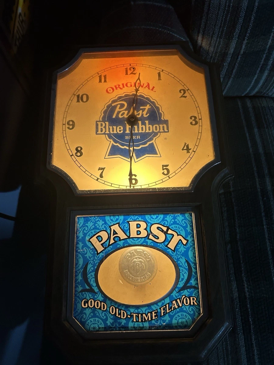 pabst clock products for sale | eBay