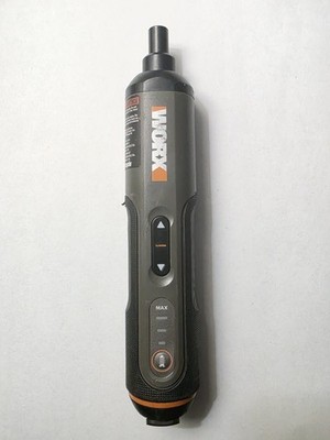 Worx Wx240l 4v 3-speed cordless screwdriver (See Description)