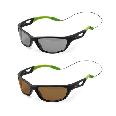 Sportbrille polarisiert mit Etui Polbrillen Polarisationsbrille Angelbrille