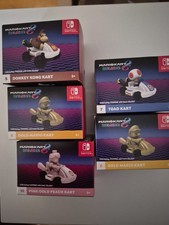 2024 McDonald's Mario Kart 8 Deluxe Happy Meal Toys Lot of 5 New in Box