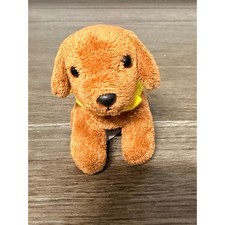 Bush's Best Beans Mascot Duke the Dog Plush Bag Clip
