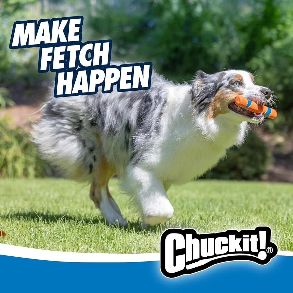 Chuckit! Ultra Fetch Stick Outdoor Dog Toy, for All Breed Sizes Standard  - Image 3 of 4