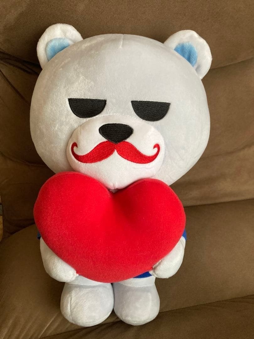 BIGBANG T.O.P KRUNK Plush toy Doll Bear K-POP