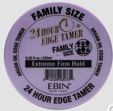 Ebin New York 24 Hour Edge Tamer - Extreme Firm Hold 8.25oz (1-PACK)