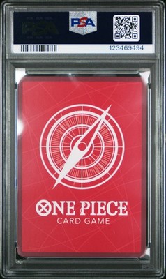 2025 ONE PIECE PROMOS PSA MAGAZINE EXCLUSIVE #001 SHANKS PSA 10 | eBay