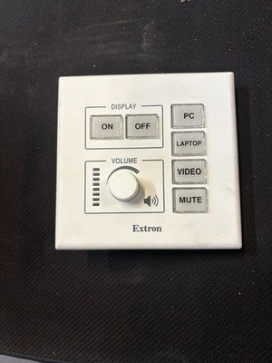 Extron EBP 100 ﻿Key Pad 60-1388-01