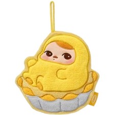 New Pop Mart Pucky Egg Beanie Series Hand Towel Egg Tart Unopened