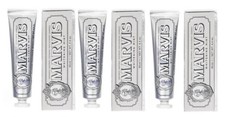MARVIS Toothpaste Whitening Mint net wt 4,4 o...