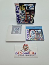 Thumbnail of ebay&reg; auction 116744308350 | Terminator 2 T2 The Arcade Game - Nintendo Gameboy - PAL - OVP - Anleitung