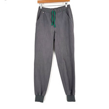 Figs Mens Tansen Gray Jogger Scrub Pants Size XS Medical Workwear Nurse Doctor