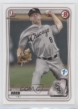 2020 Bowman Draft 1st Edition Bailey Horn #BD-164 1t5