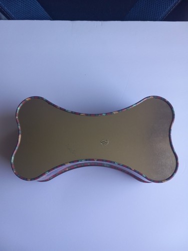 Galleta de hueso de leche para perro lata de Navidad - amantes de los perros, coleccionable de vacaciones - Imagen 6 de 11