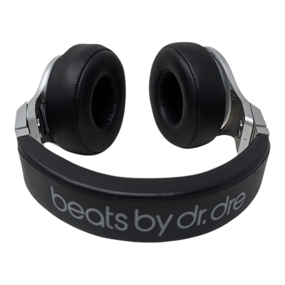 Monster Beats by Dr. Dre Pro Beats Over the Ear Headphones Silver