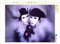 Calvendo Puzzle Venetian Carnival | 1000 Pieces, Finished Size 25.2 × 18.9 In (6