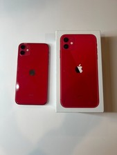 Apple iPhone 11 - 128 GB - (PRODUCT)RED (Unlocked) for sale online