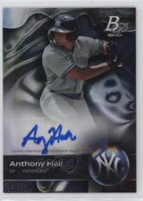 2023 Bowman Platinum Top Prospects Auto Anthony Hall #TOP-73 Auto