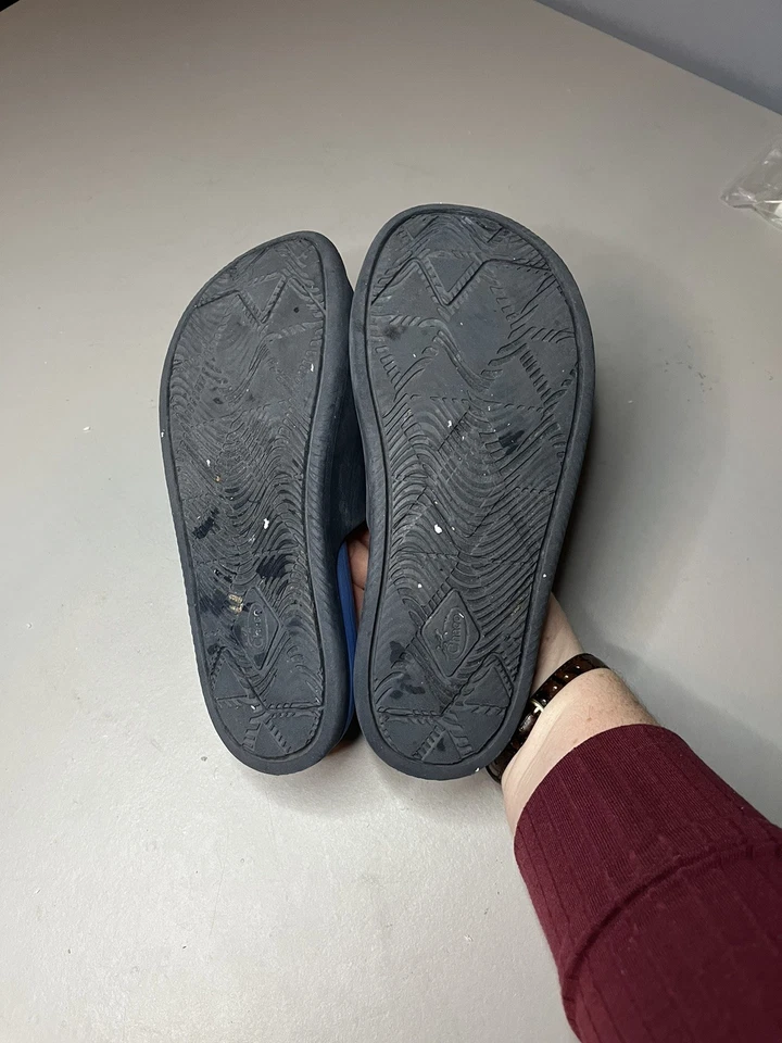 Sandálias Chaco Kids Chillos Slides azul ativo azul marinho ajustável JCH180313 crianças 3 - Imagem 4 de 4