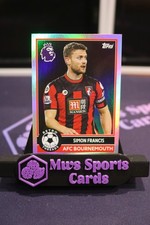Simon Francis 2015-2016 Retro Threads 2026 Topps Premier League