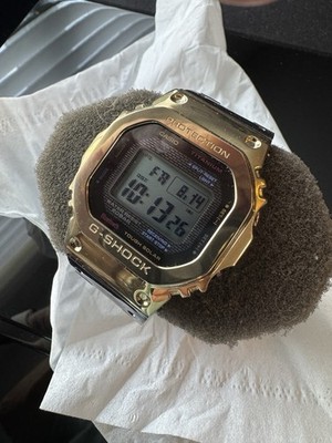 Casio G-Shock GMW-B5000TR-9 Titanium Watch Positive Display Modified