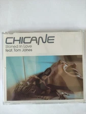 Classic Chicane feat. Famous Tom Jones – Stoned In Love CD 🌀 single Uk 