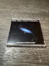 star disc warped andromeda case only no disc