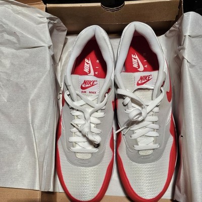 2009 Nike Air Max 1 one QS Sport Red Anniversary  378830-161 Size 13 Deadstock