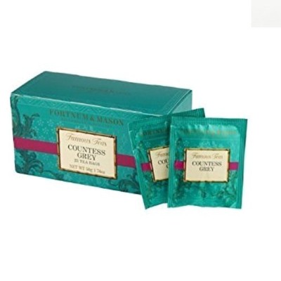25  Countess Grey Teabags by Fortnum and Mason - A Royal Tea Experience