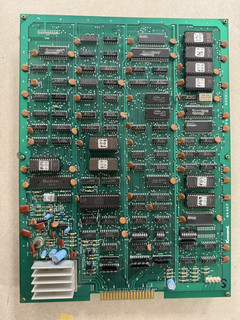 Yie Ar Kung Fu ARCADE PCB 1986 Konami  TESTED WORKING 100%