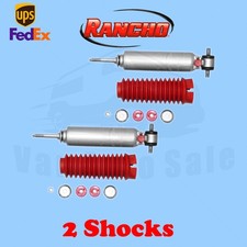 Rancho Rs9000xl Front 4 Lift Shocks For Gmc Sierra 1500 2wd 99-07 Kit 2 Rancho Rs9000xl Front 4 Lift Shocks For Gmc Sierra 1500 2wd 99-07 Kit 2