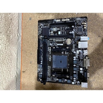 Gigabyte GA-F2A78M-HD2 Micro ATX Mainboard 2 DDR3 Slots PCI Express x16 HDMI