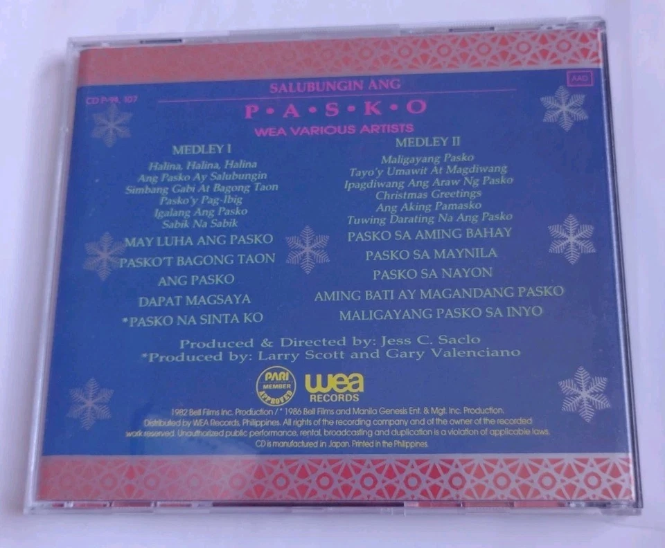 Salubungin Ang Pasko Various – 1986 Philippines Christmas 🎄 - Image 2 of 4