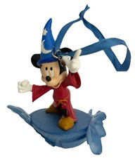 Disney SORCERER MICKEY MOUSE Sketchbook Ornament Living Magic 2018 Light-Up