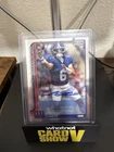 JAXSON DART 2025 TOPPS CHROME #RA-JD ROOKIE AUTOGRAPH AUTO RC GIANTS GM 10 CLEAN