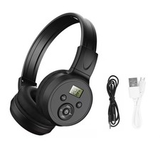 With 200-20000HZ Frequency Response Rechargeable FM Digital Radio Receiver