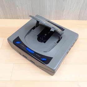 SEGA SATURN Console Japan with 2 controllers, 3 Games & cables tested working