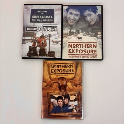 Northern Exposure Seasons 1-3 DVD  1,2,3 1990 Company Sitcom Rob Morrow C2