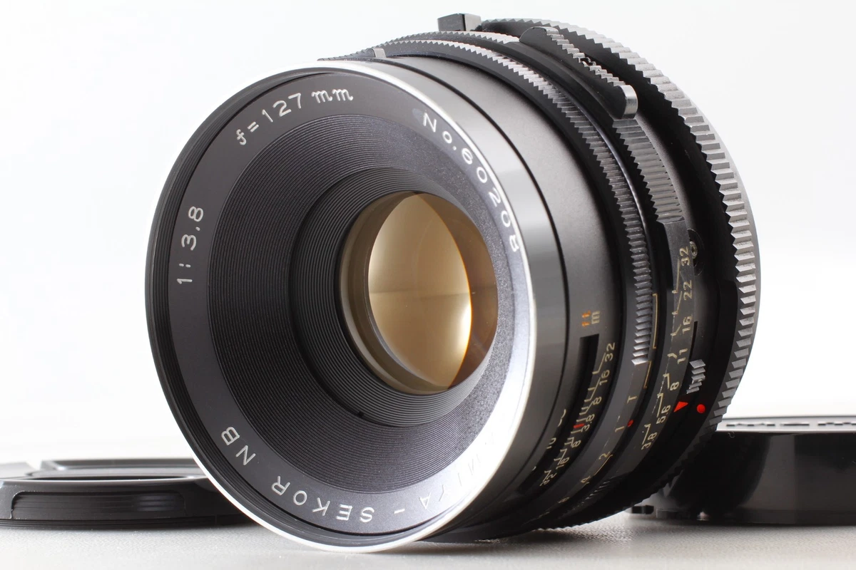 ✨美品✨MAMIYA SEKOR-C f/3.8 127mm Mamiya f/3.8 Camera Lenses 127mm Focal for sale - eBay
