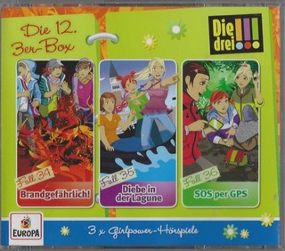 Die drei !!! Die 12. 3er Box (Folgen 34 36) 3 Audio CDs / Hörspiele TOP