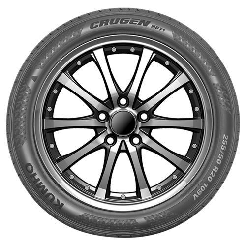 215/70R16 Kumho Tires Crugen HP71 Radial Tire 2157016 Premium Touring 100H - Picture 3 of 6