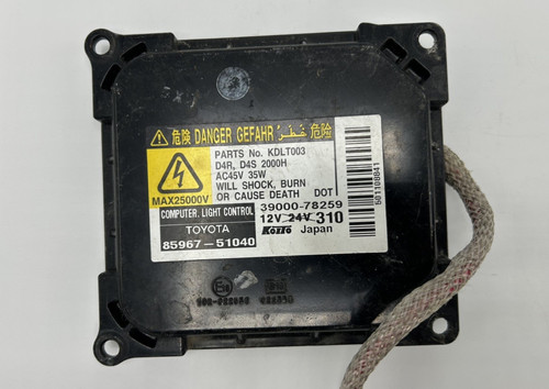 Steuergerät Vorschaltgerät HID Xenon Scheinwerfer Für Toyota Lexus 85967-51040