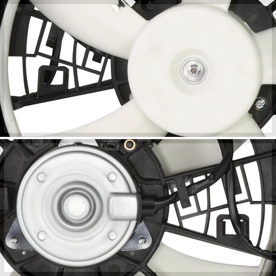 OE Style Radiator Cooling Fan Assembly for 13-15 Lexus GS350 3.5L 6Cyl Engine - Изображение 3 из 4