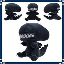 25cm Alien Xenomorph Cartoon Plush Doll Soft Stuffed Toy Kids Xmas Birthday Gift