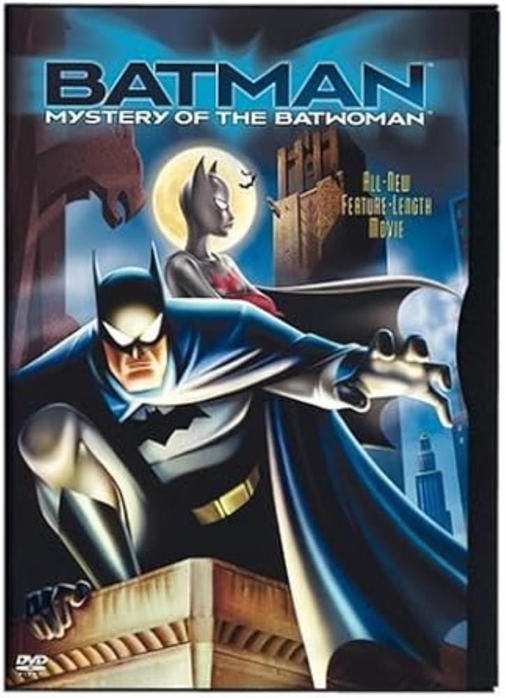 Batman: Mystery of the Batwoman DVD (Region 1) NTSC
