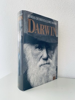 Darwin Biographie- Desmond, Adrian / Moore, James Gebunden 1995 - K20