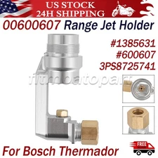 00600607 Surface Burner Orifice Holder For Bosch Thermador Range Holder 600607