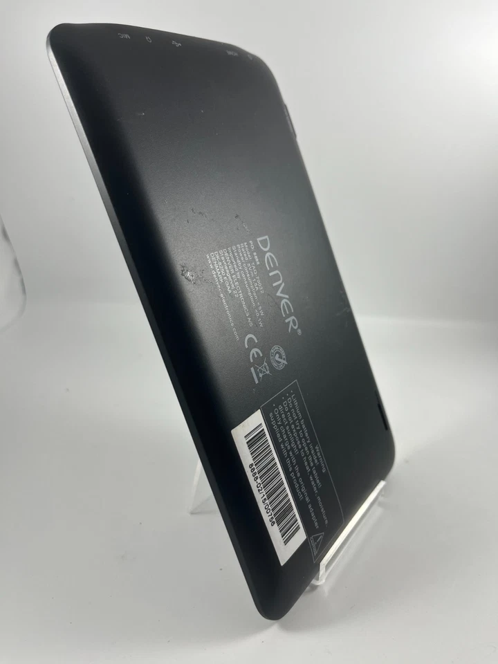 Tablet Denver TAQ-70031 10" 4GB Negro WiFi Android Estado Aceptable - Imagen 3 de 3