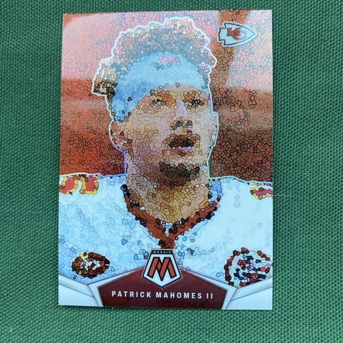 Patrick Mahomes III 2024 Mosaic Micro Mosaic MM-PMS Case Hit SSP 3-Time SB MVP🐐